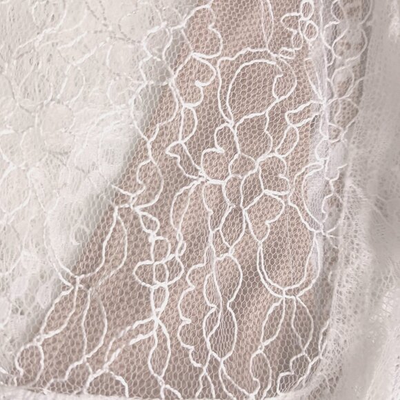 Byron Lars Lacy Midi Dress - Picture 7 of 7